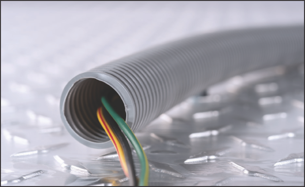 HellermannTyton Convoluted Tubing System